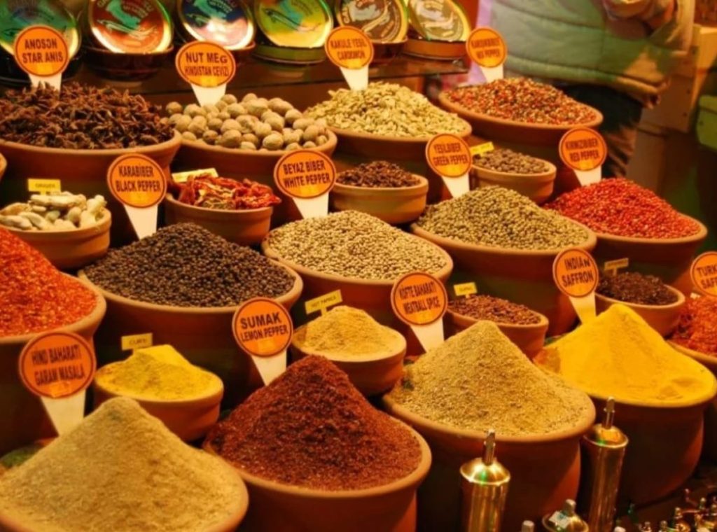 香料市集 Spice Bazaar