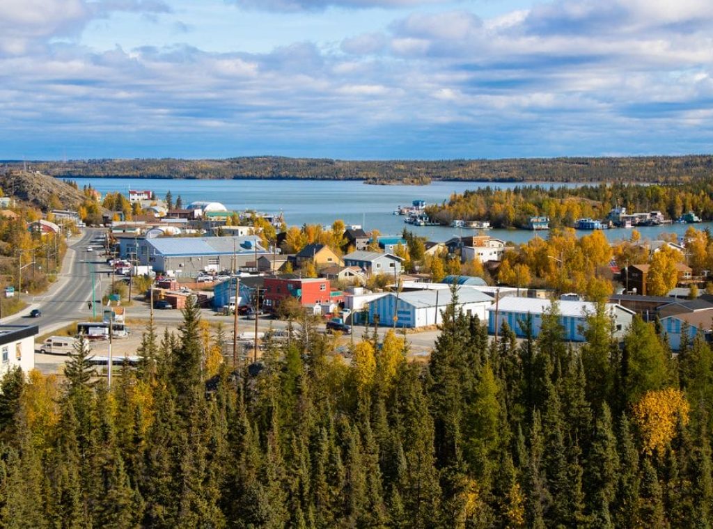 黃刀鎮 Yellowknife 黃刀鎮 Yellowknife