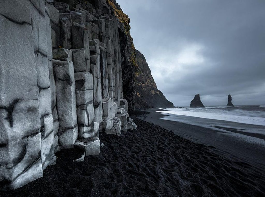黑沙灘 Reynisfjara